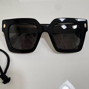Fendi Black Square Sunglasses
